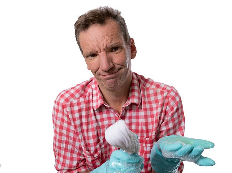 Henning Wehn: It’ll All Come Out In The Wash