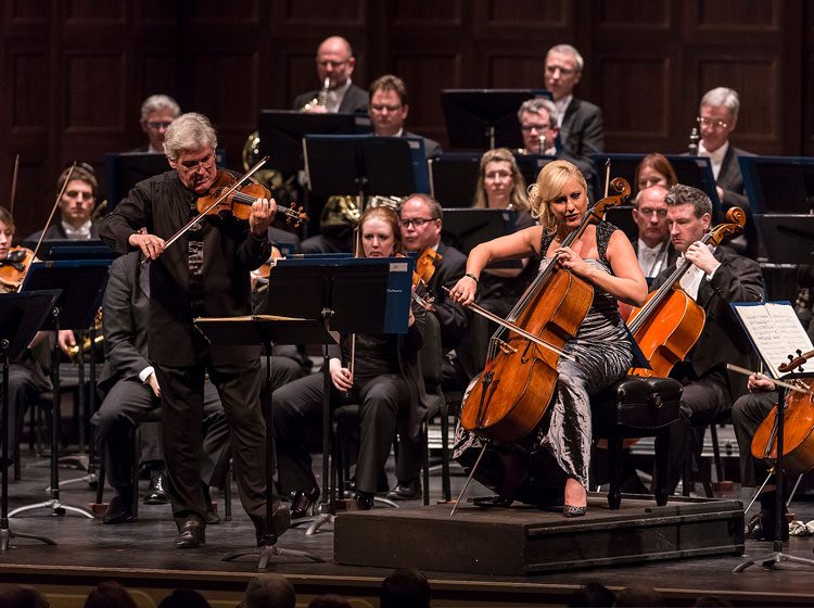 Pinchas Zukerman & Amanda Forsyth
