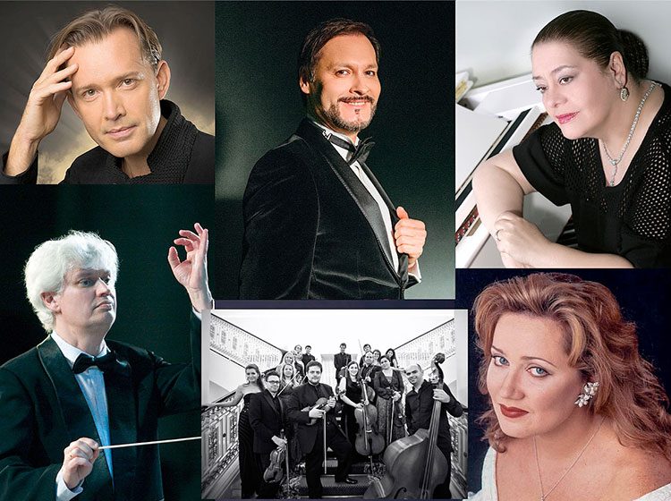 Russian Opera Gala soloists
