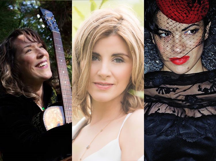 Beth Nielsen Chapman, Camille O’Sullivan & Donna Taggart