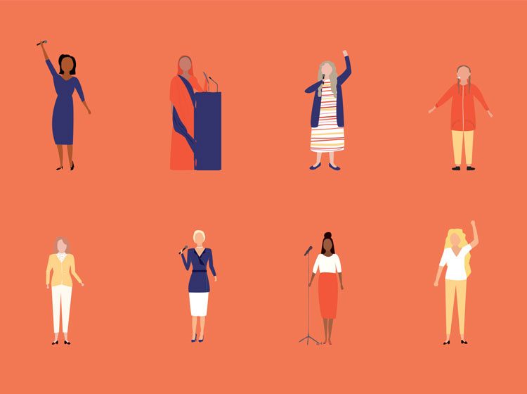 The power of women's voices