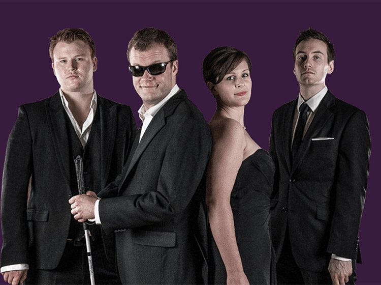 Derek Paravicini Quartet