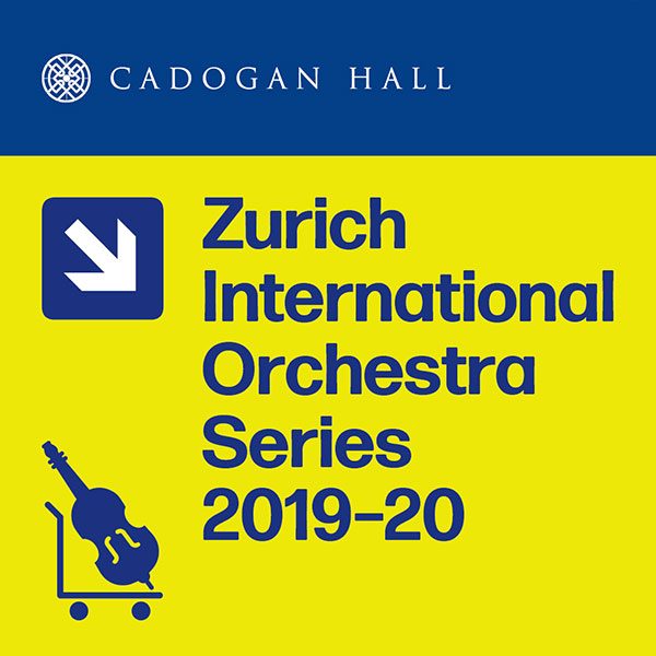 Zurich International Orchestra Series 2019-20