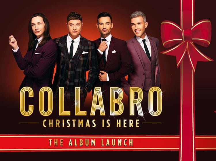 Collabro at Christmas