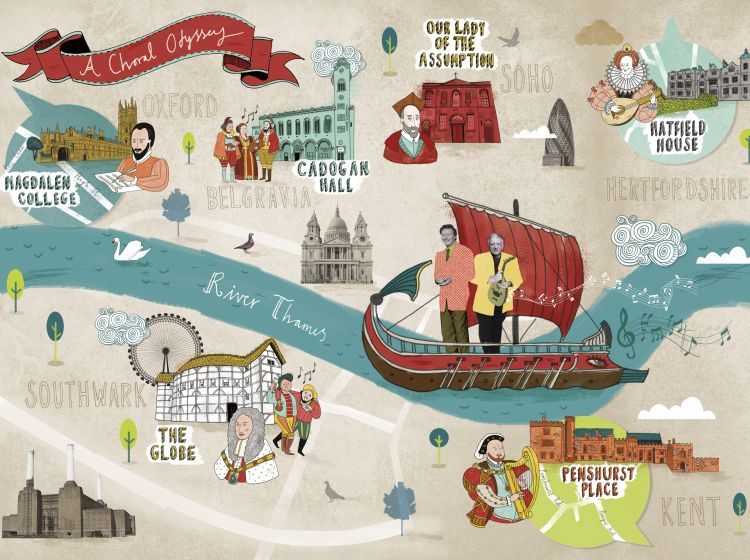 The Sixteen Choral Odyssey