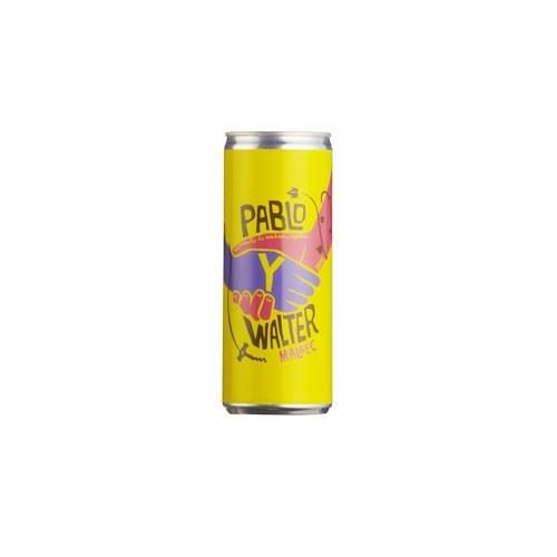 Pablo y Walter Red Wine Can