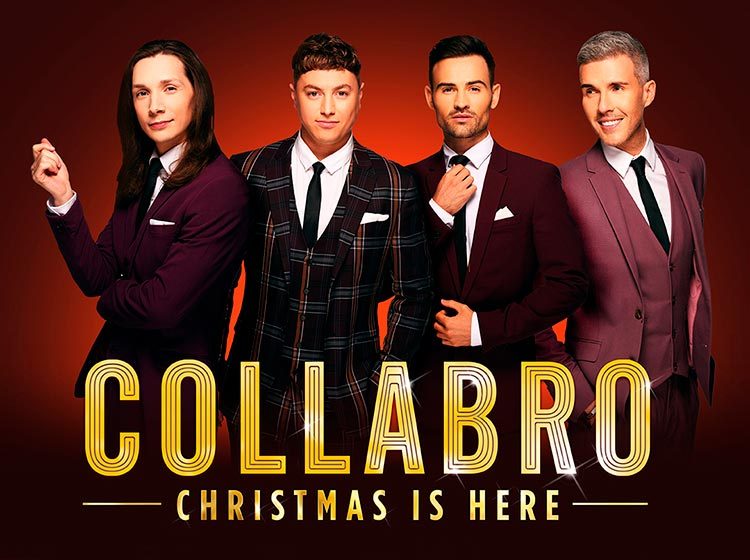 Collabro - Christmas Is Here