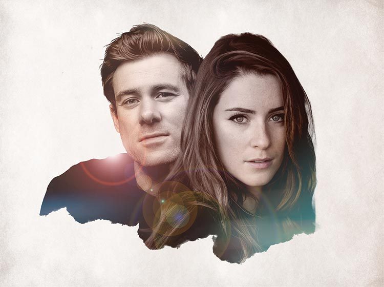 Lucie Jones & David Hunter