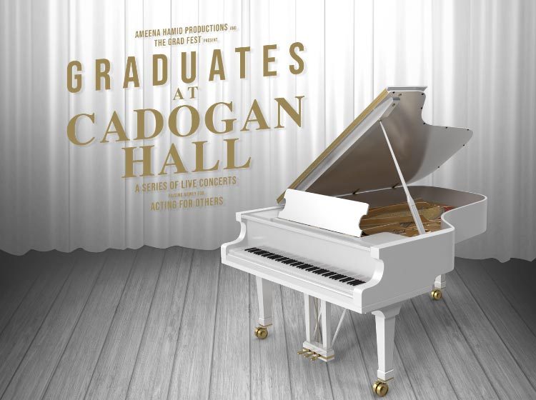 Graduates at Cadogan Hall Series