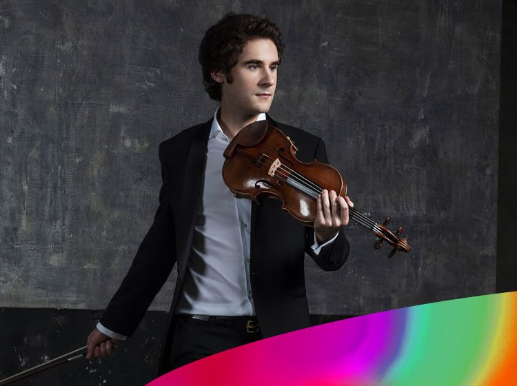 Virgil Boutellis-Taft performs Vitali and Tchaikovsky