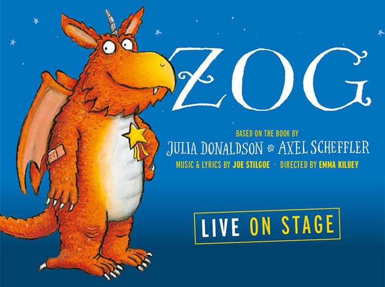 ZOG © 2010 Julia Donaldson and Axel Scheffler. Published by Alison Green Books, an imprint of Scholastic Children’s Books.