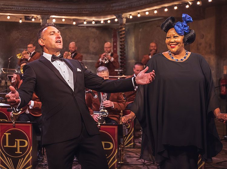 Len Phillips Swing Orchestra with Matt Ford and Nicola Emmanuelle