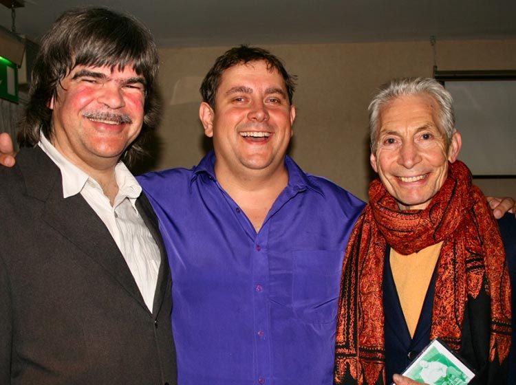 Axel Zwingenberger, Ben Waters & Charlie Watts