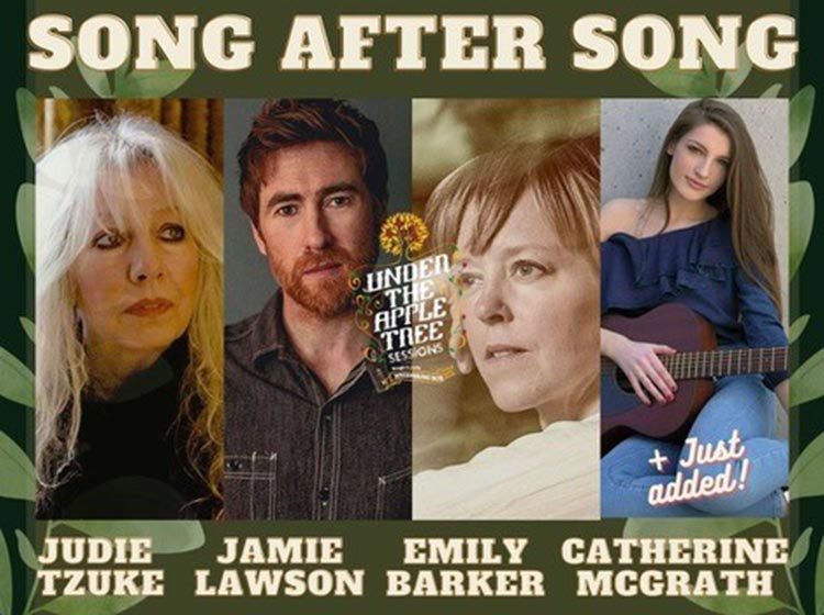 Song After Song with Judie Tzuke, Jamie Lawson, Emily Barker & Catherine McGrath