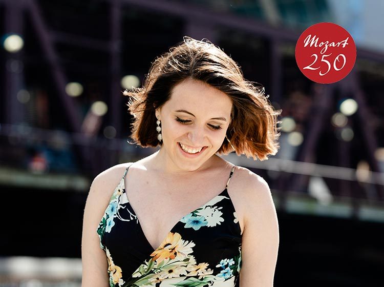 Emily Pogorelc, soprano