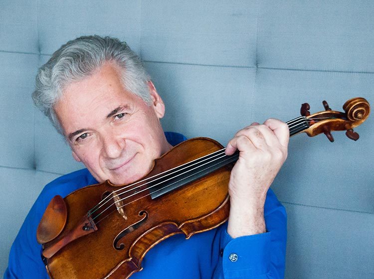 Pinchas Zukerman. Photo by Cheryl Mazak