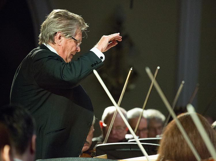 Vladimir Fedoseyev. Photo by Evgeny Evtyukhov.