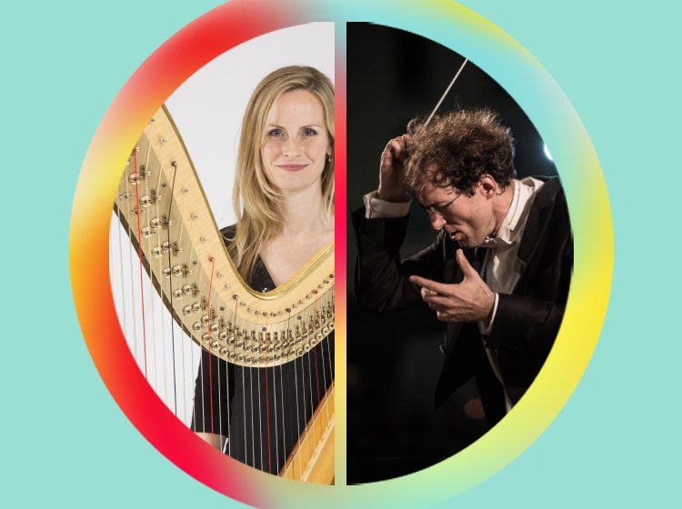 Suzy Willison-Kawalec, harp & Pablo González, conductor