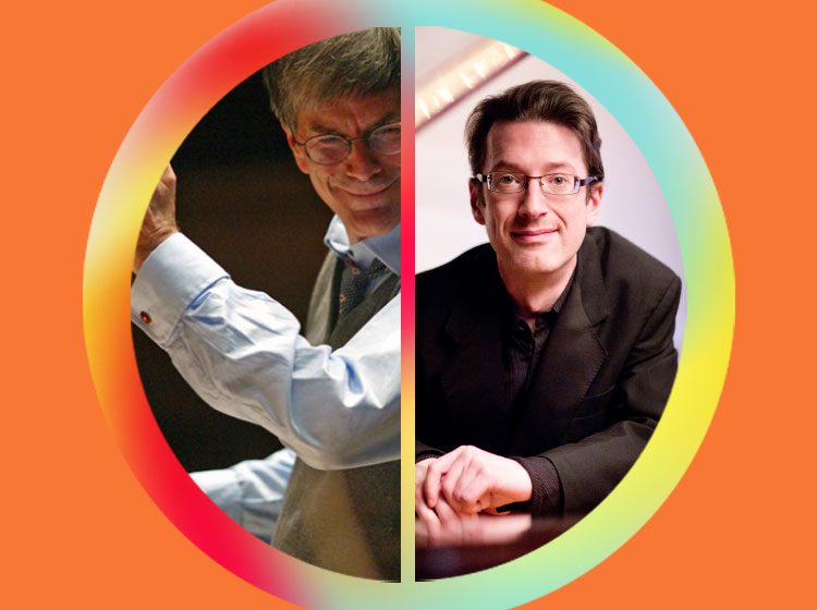 Hilary Davan Wetton, conductor & Llŷr Williams, piano