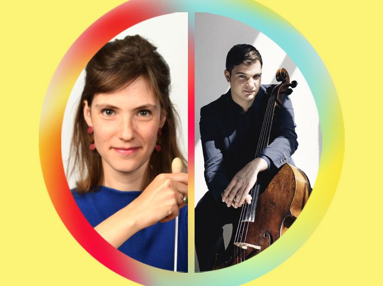 Chloé van Soeterstède, conductor & Andrei Ionita, cello