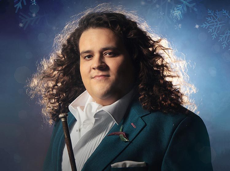 Jonathan Antoine performs ChristmasLand Live