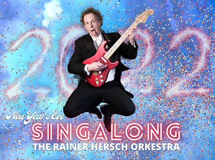 Rainer Hersch Orkestra's Stonking New Year's Eve Rock/Pop Singalong