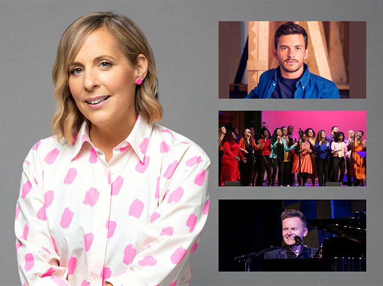Mel Giedroyc and special guests Jonathan Bailey, Soul Sanctuary Gospel Choir & Joe Stilgoe