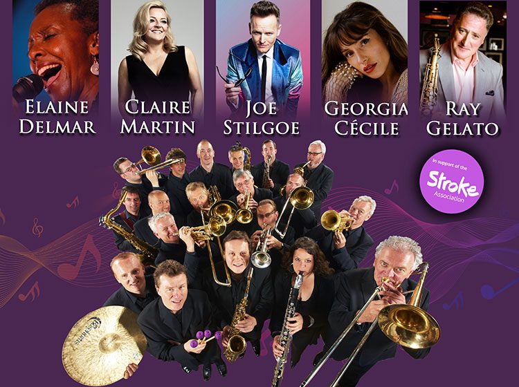 BBC Big Band with Joe Stilgoe, Claire Martin, Georgia Cécile, Ray Gelato and Elaine Delmar