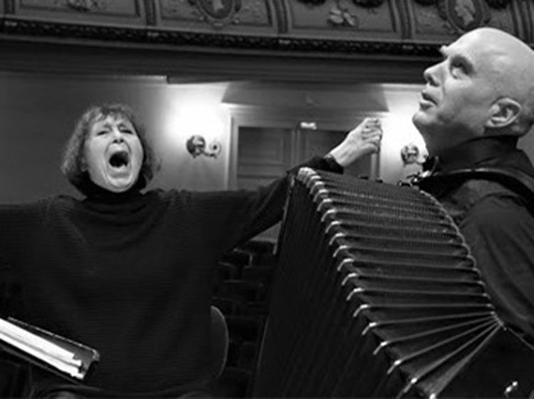 Sofia Gubaidulina & Geir Draugsvoll, bayan