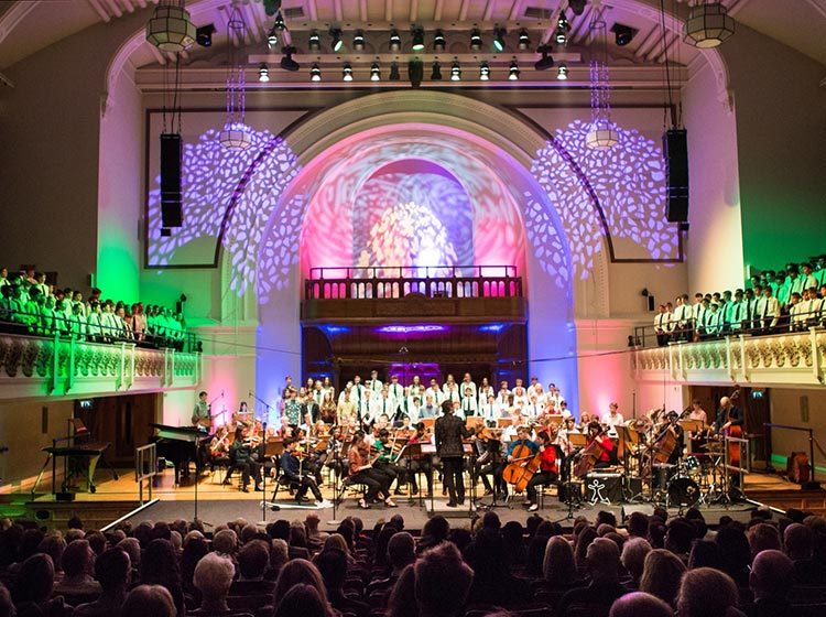 Reed's School Symphony Orchestra & Concert Chorus