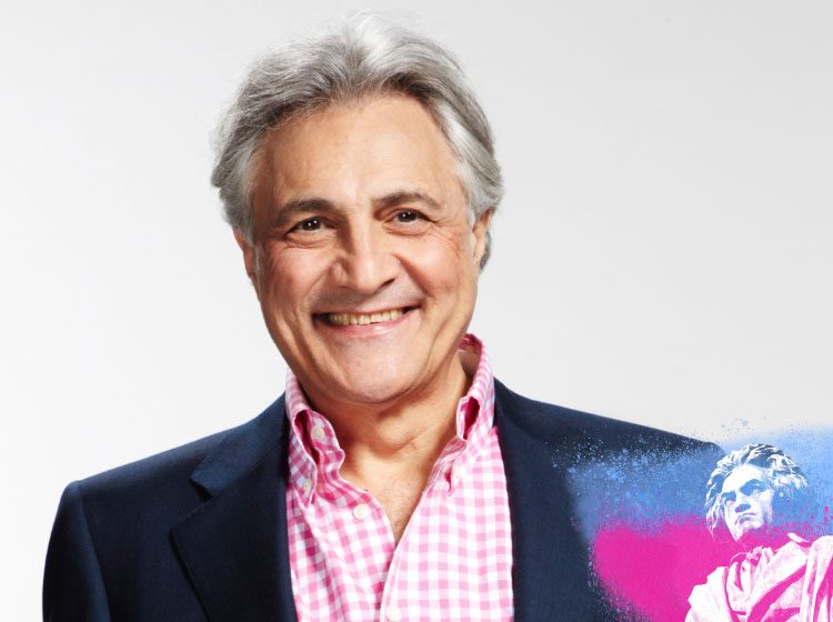 John Suchet, presenter