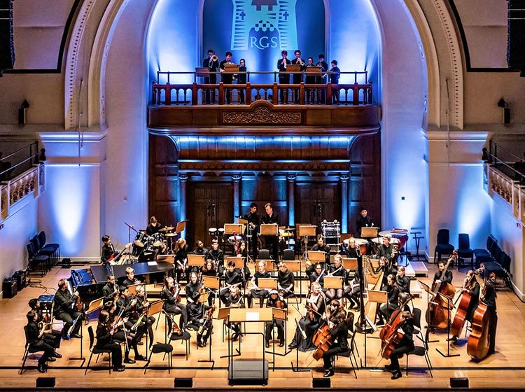 Reigate Grammar School in Concert