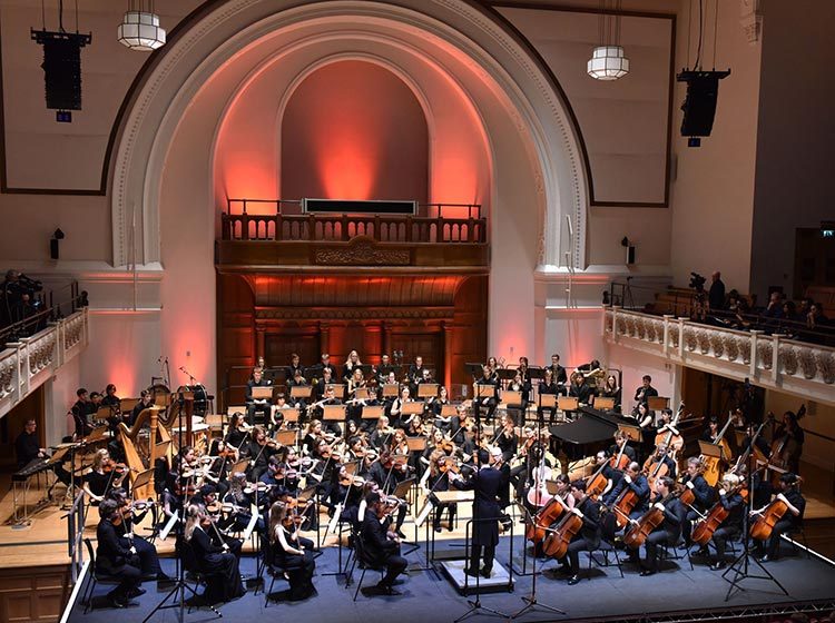 The Purcell School Symphony Orchestra