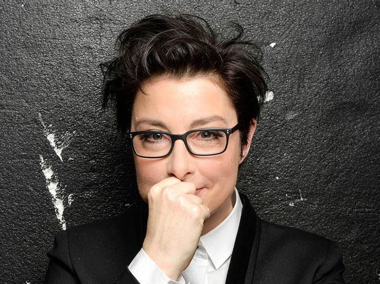 Sue Perkins. Photo by Steve Ullathorne.
