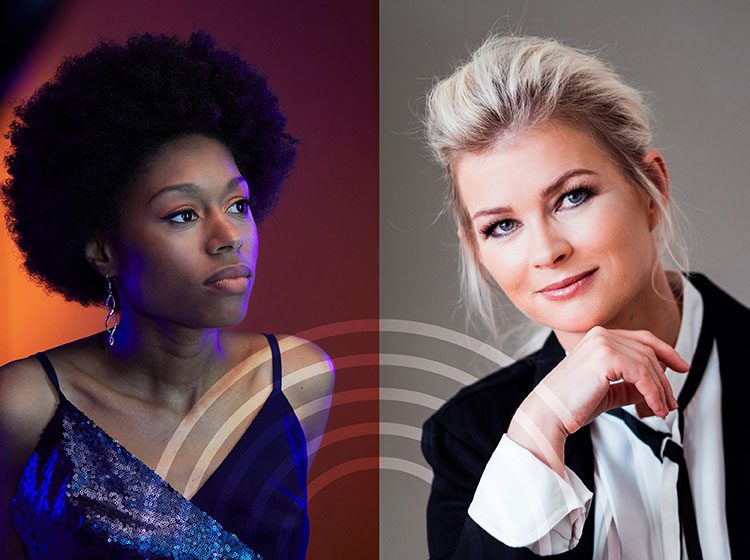 Isata Kanneh-Mason & Anu Tali