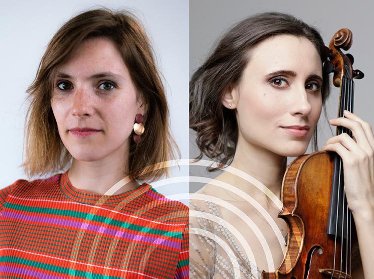 Chloé van Soeterstède & Jennifer Pike