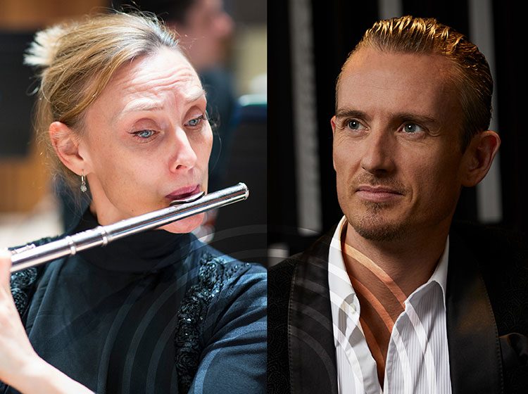 Alexander Shelley & Emer McDonough