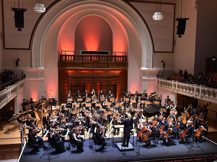 The Purcell School Symphony Orchestra