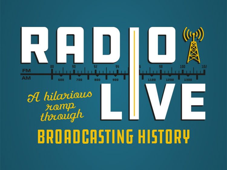 Radio Live - a hilarious romp through broadcasting history