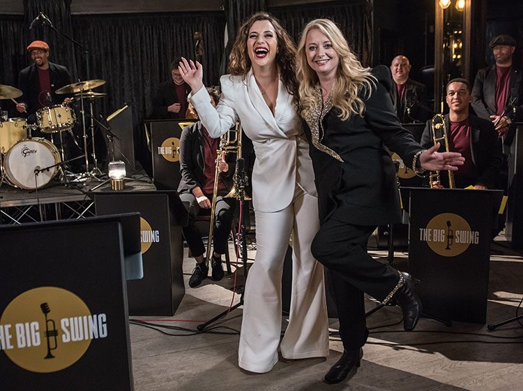 The Big Swing feat. Emma Smith, Georgina Jackson & Vula Malinga