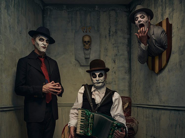 The Tiger Lillies - From the Circus to the Cemetery