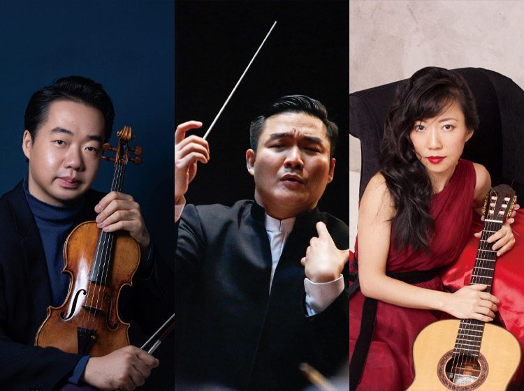 Qian Junping, Ning Feng and Yang Xuefei