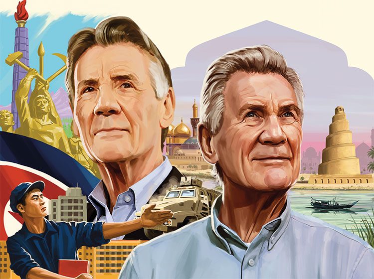 Michael Palin - From North Korea into Iraq