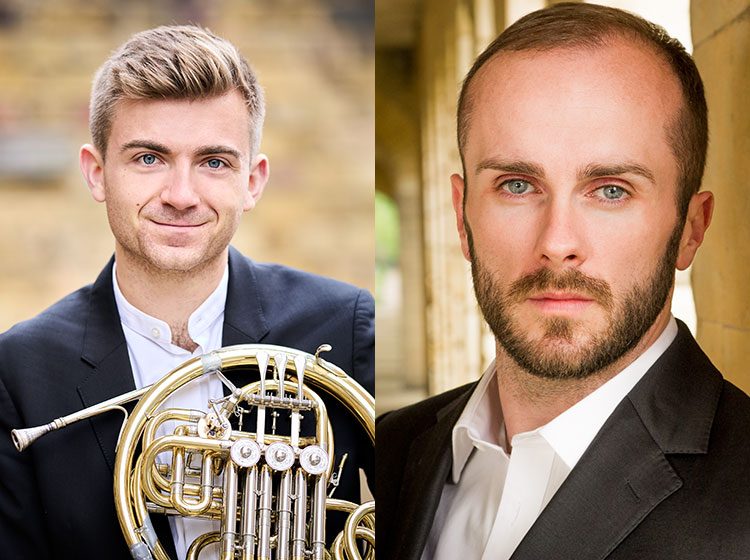 Ben Goldscheider, horn & Thomas Walker, tenor