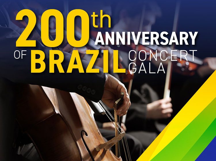 English Chamber Orchestra - 200th Anniversary of Brazil Concert Gala