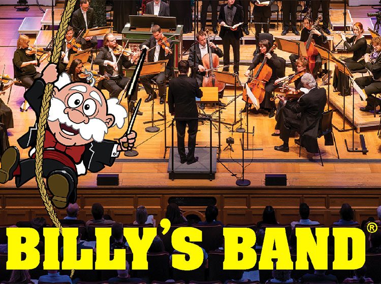 Billy’s Band with the English Chamber Orchestra