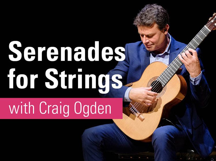 Serenades for Strings - English Chamber Orchestra with Craig Ogden, guitar