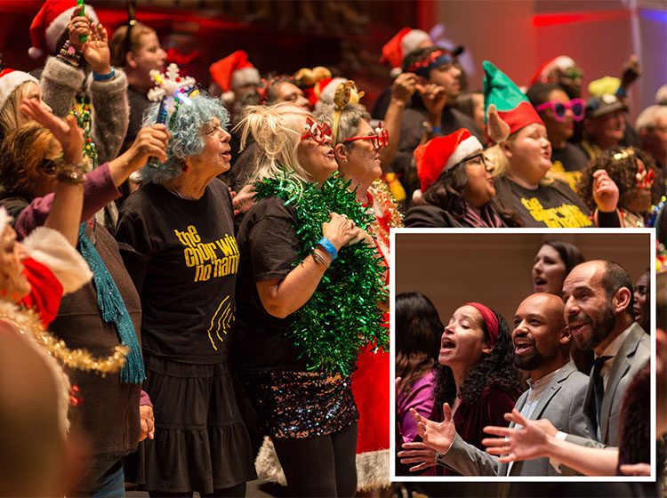 The Choir with No Name's Big Christmas Singalong with special guests Soul Sanctuary Gospel Choir