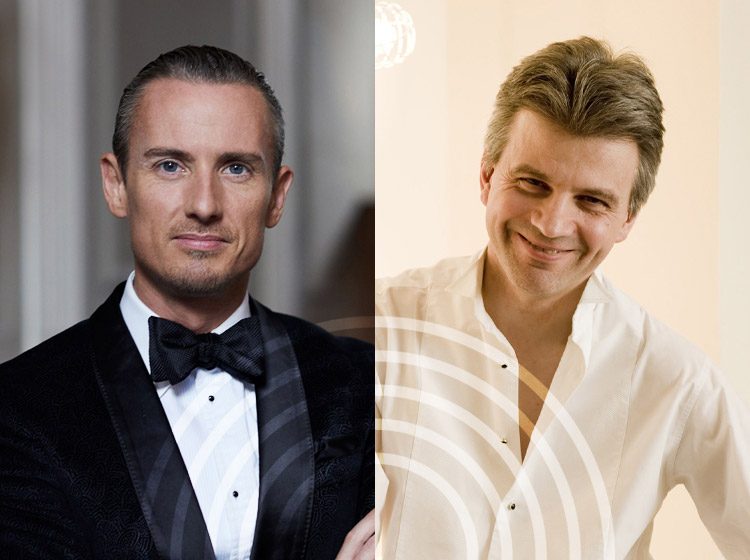 Alexander Shelley & Mark Bebbington