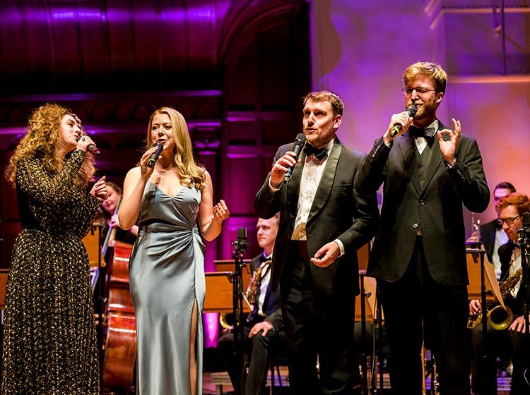 Down for the Count play the Great American Songbook